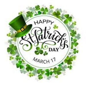 🍀🍀HAPPY ST. PATRICK’S DAY🍀🍀